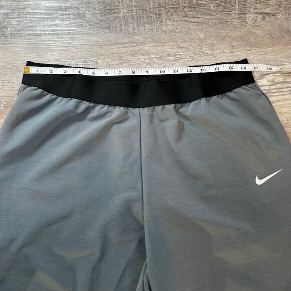 Nike Dri-FIT Joggers Gray Black Waistband Men’s XL Moisture Wicking Pants - Picture 6 of 8